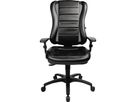 TOPSTAR Bürodrehstuhl Head Point RS HE30PS100 schwarz/schwarz