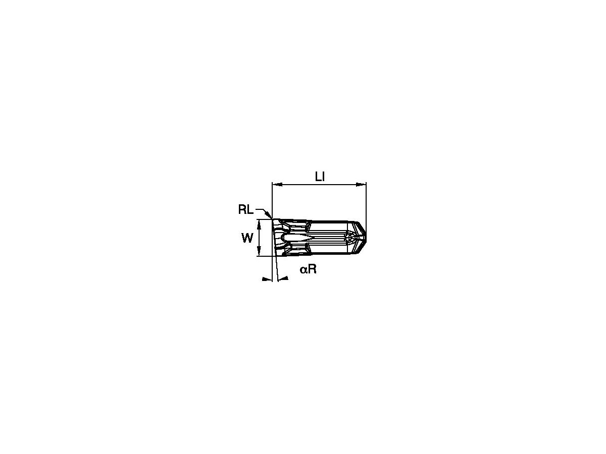 KENNAMETAL EC040M04R06CL02KCU25 EVOLUTION ABSTECH-WENDEPLATTEN