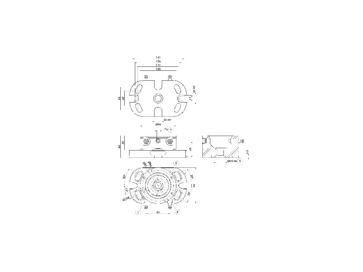 SCHUNK VERO-S WDP-5X-BM 99-60 471617