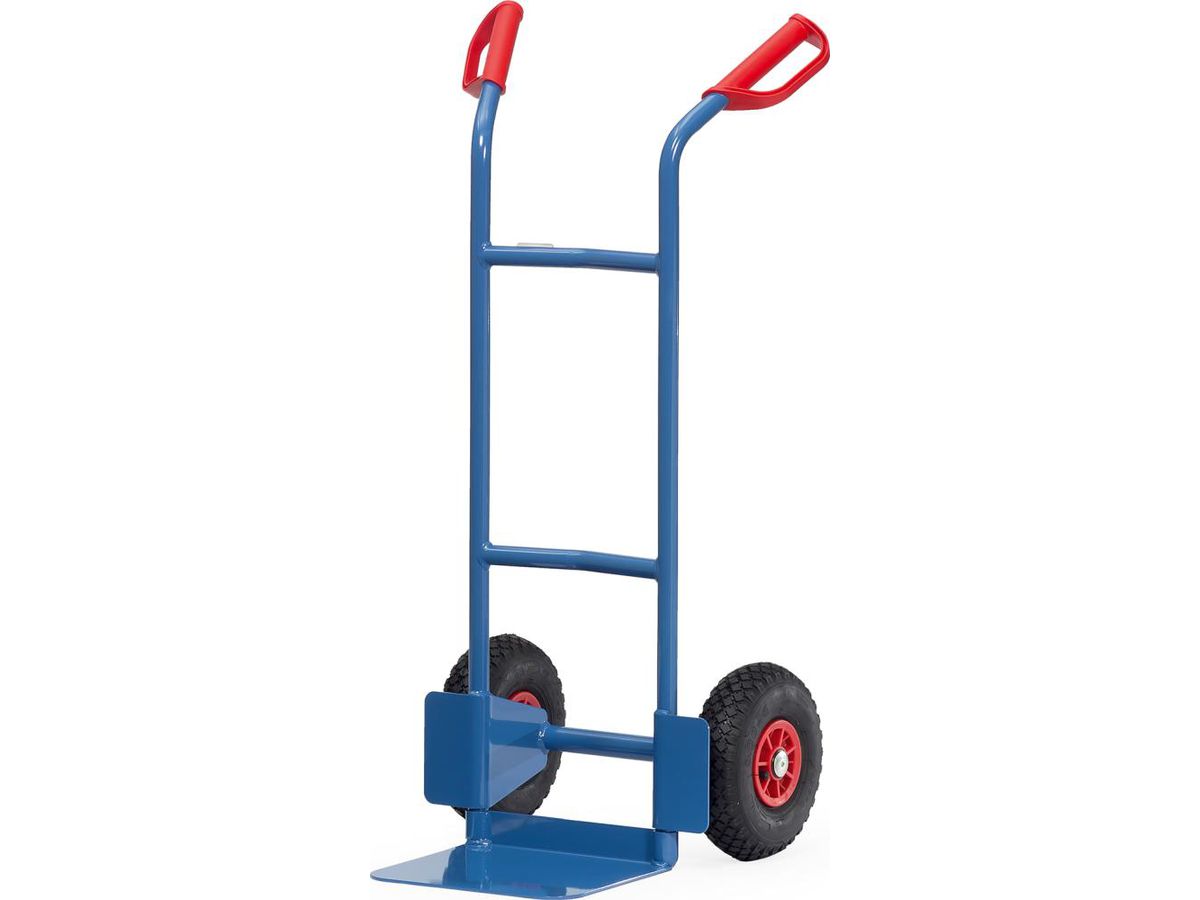 FETRA Stahlrohrkarre B 1125 L, blau, Tragkraft 200 kg