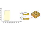 COROMANT T-Max P Schneidplatte zum Drehen CNMG120408-MMH13A