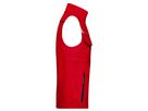 JN Workwear Vest - COLOR - JN850 red/navy, Größe 5XL
