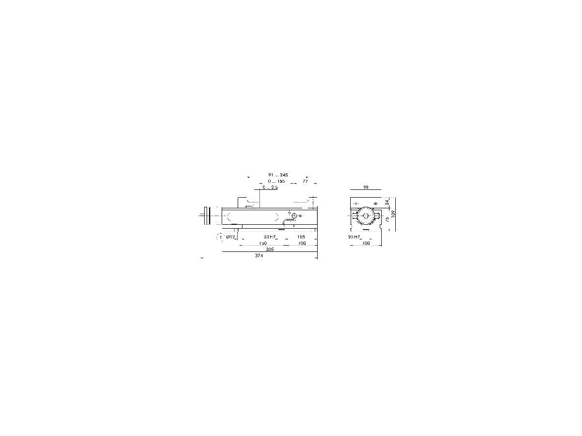 SCHUNK KONTEC KSG VS 100 430301