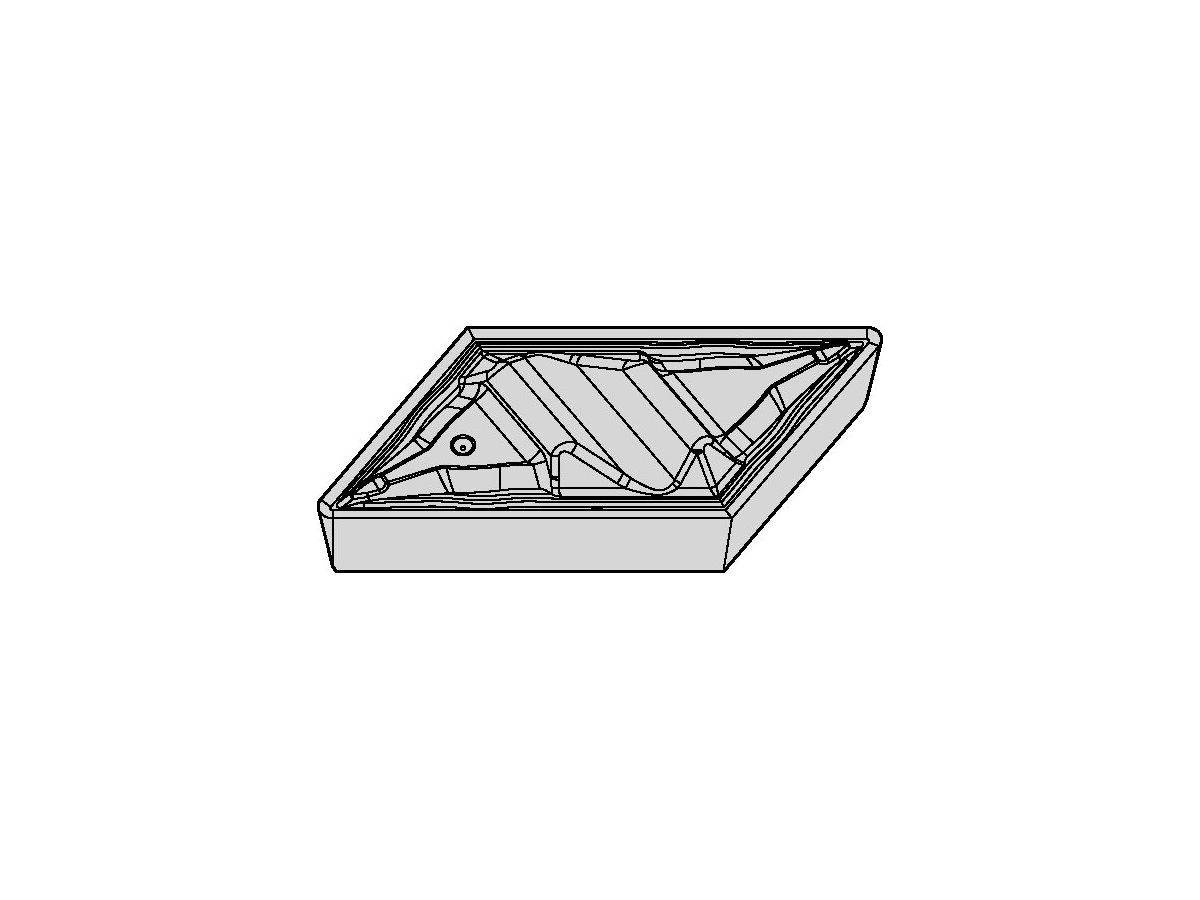 KENNAMETAL KCGR110304R08FPKCM25 TOP NOTCH KONTUR-WENDEPLATTEN