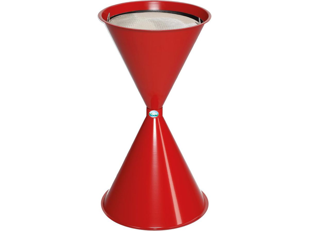 Standascher Diabolo rot H 730 mm