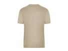 JN Herren Workwear  T-Shirt JN1808 stone, Größe M
