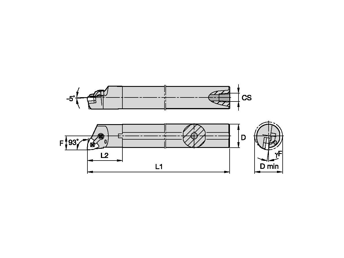 KENNAMETAL Kenloc M-Klemmung Für negativ