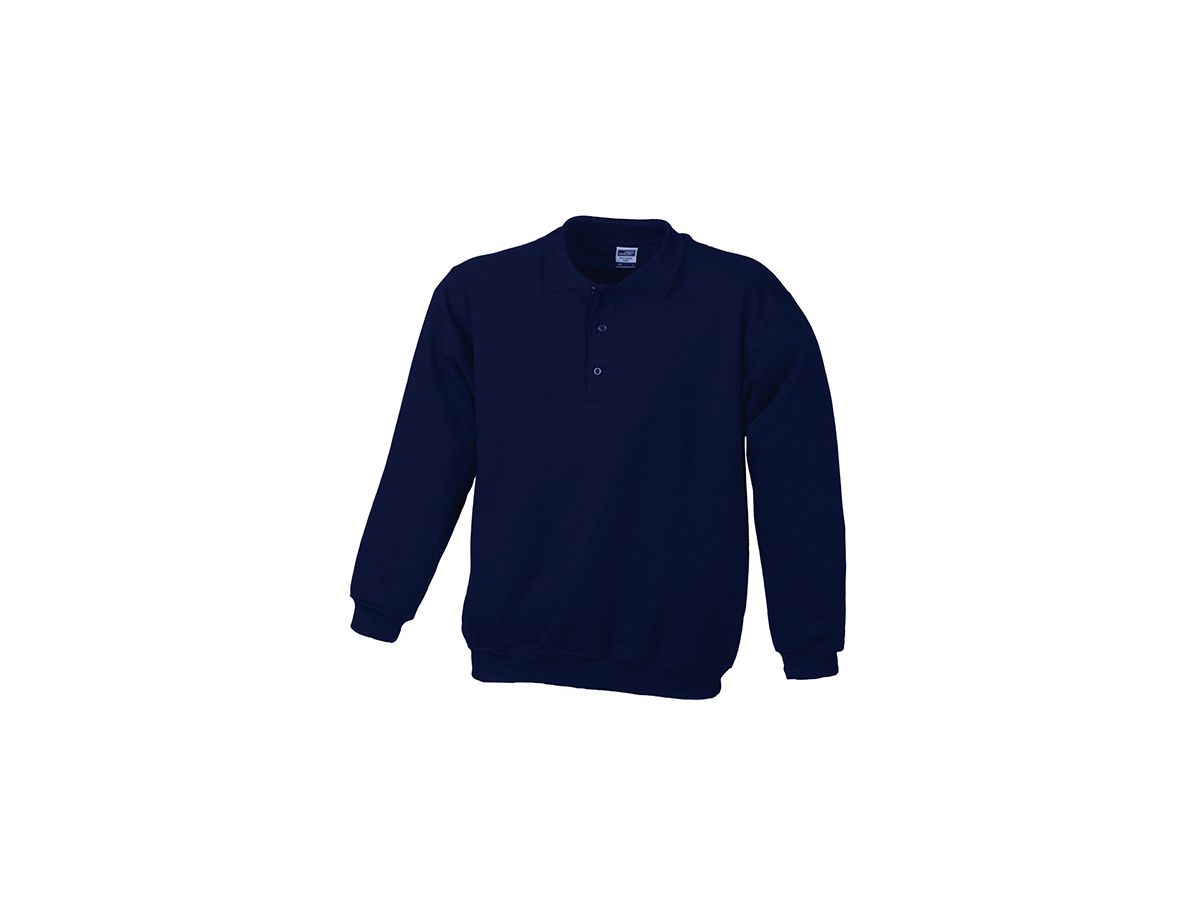 JN Polo-Sweat Heavy JN041