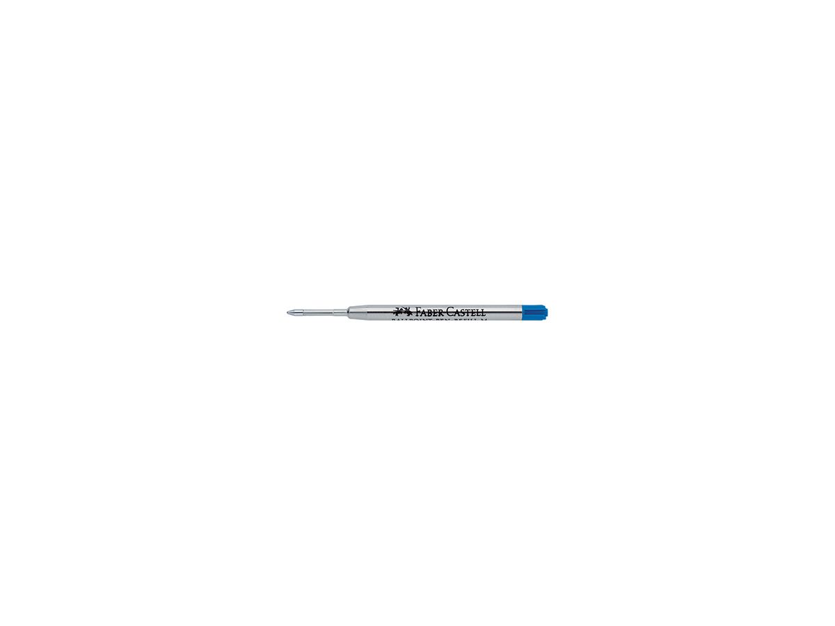 Faber-Castell Kugelschreibermine 148741 M blau