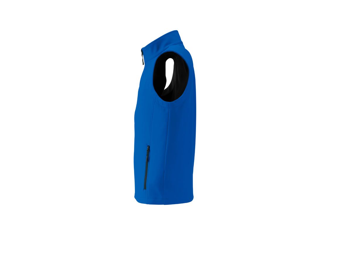 JN Men's Promo Softshell Vest JN1128 nautic-blue/navy, Größe 3XL