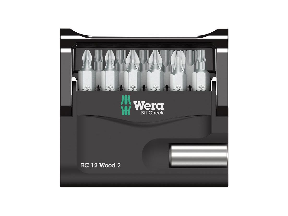 Bit-Check 12 Wood 2               Wera