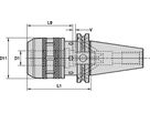 ERICKSON CV40HPMC125591 1 1/4 MILLING CHUCK - CV40 FORMB - BALAN