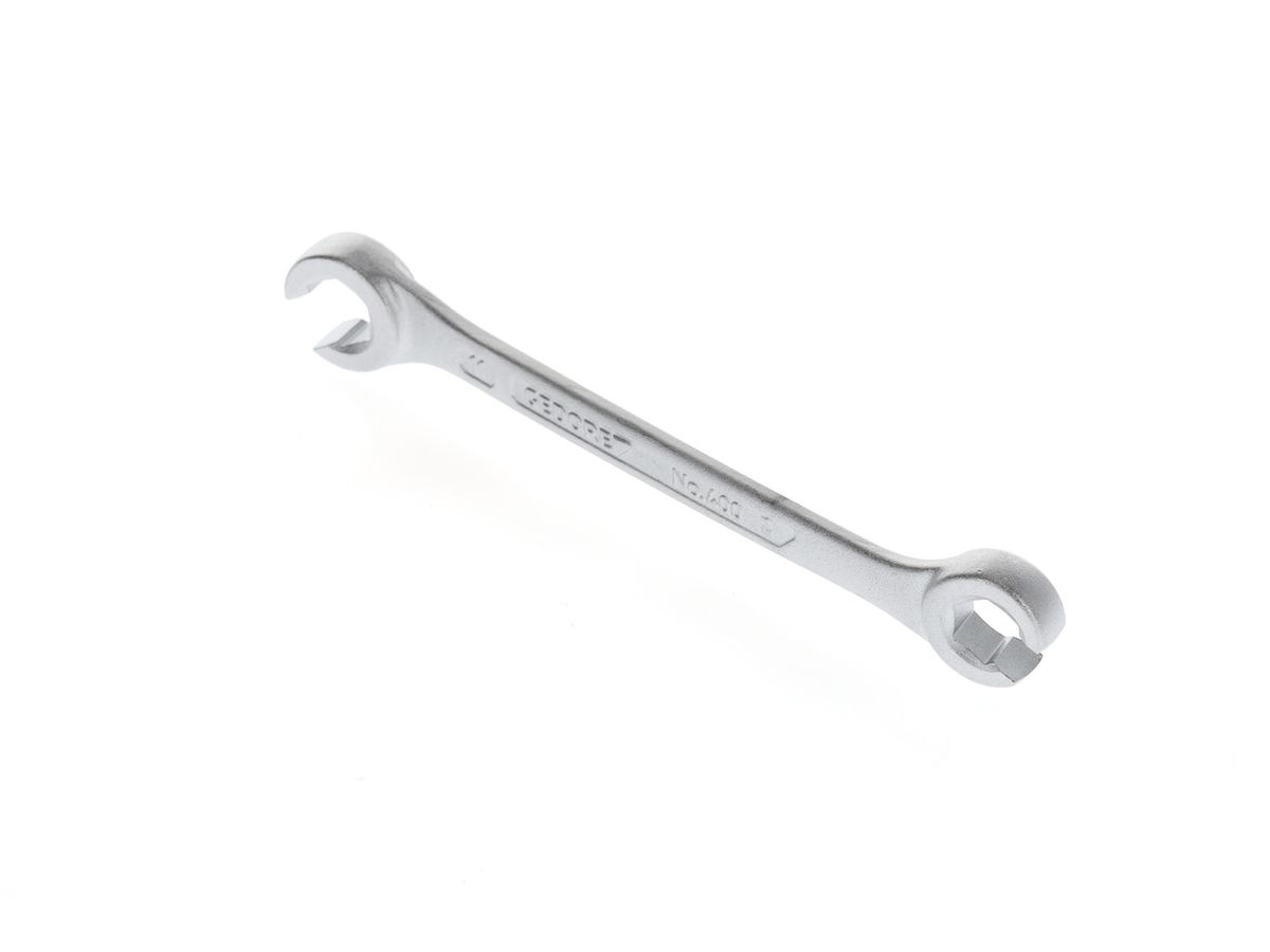 Double ring spanner open 10x11mm Gedore