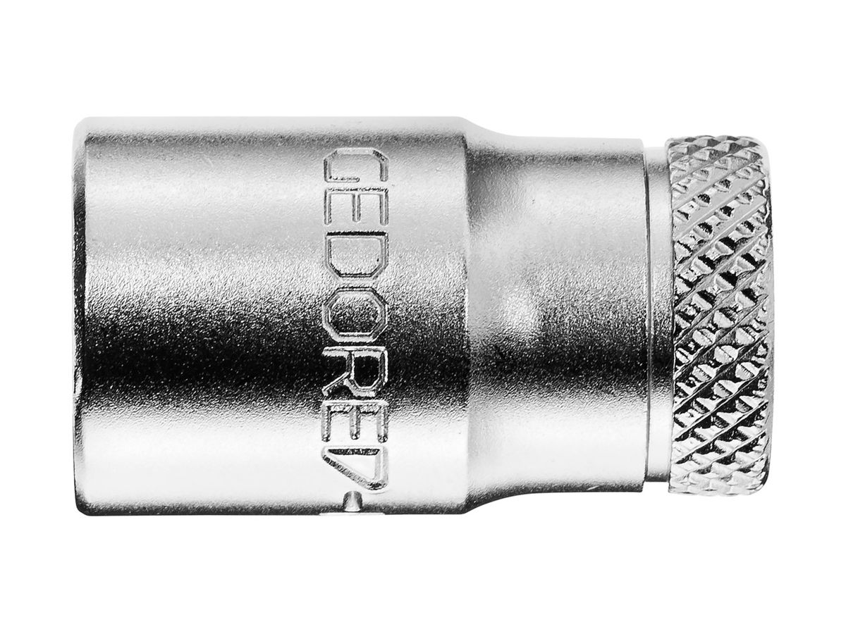 Socket wrench insert 1/4" 3/16"x25 mm hex Gedore