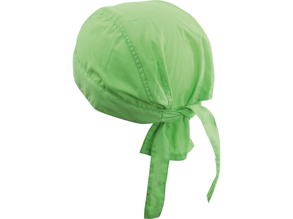 mb Bandana Hat MB041 97%PES/3%BW, lime-green, Größe one size