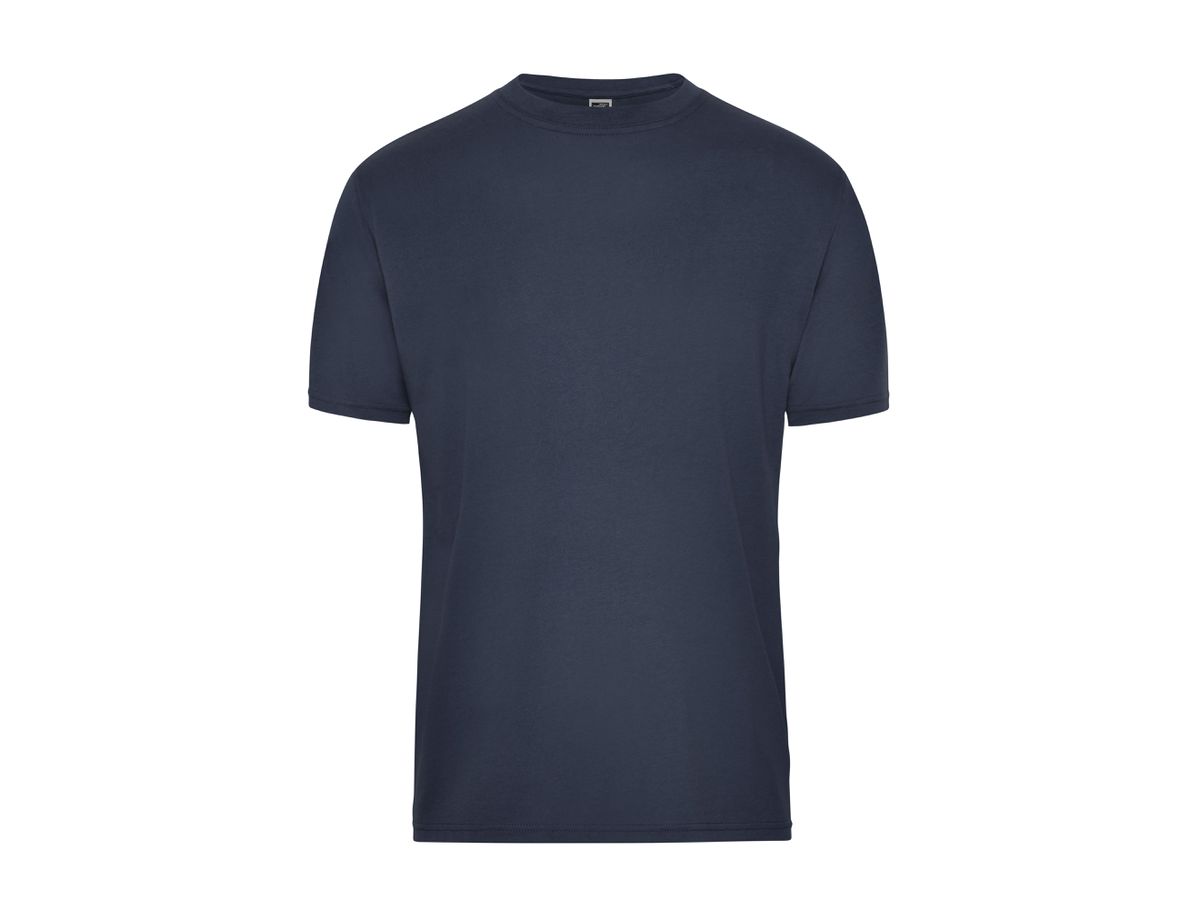JN Herren Workwear  T-Shirt JN1808 navy, Größe S