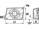 KENNAMETAL NGEB ADCT-LD/LDJ