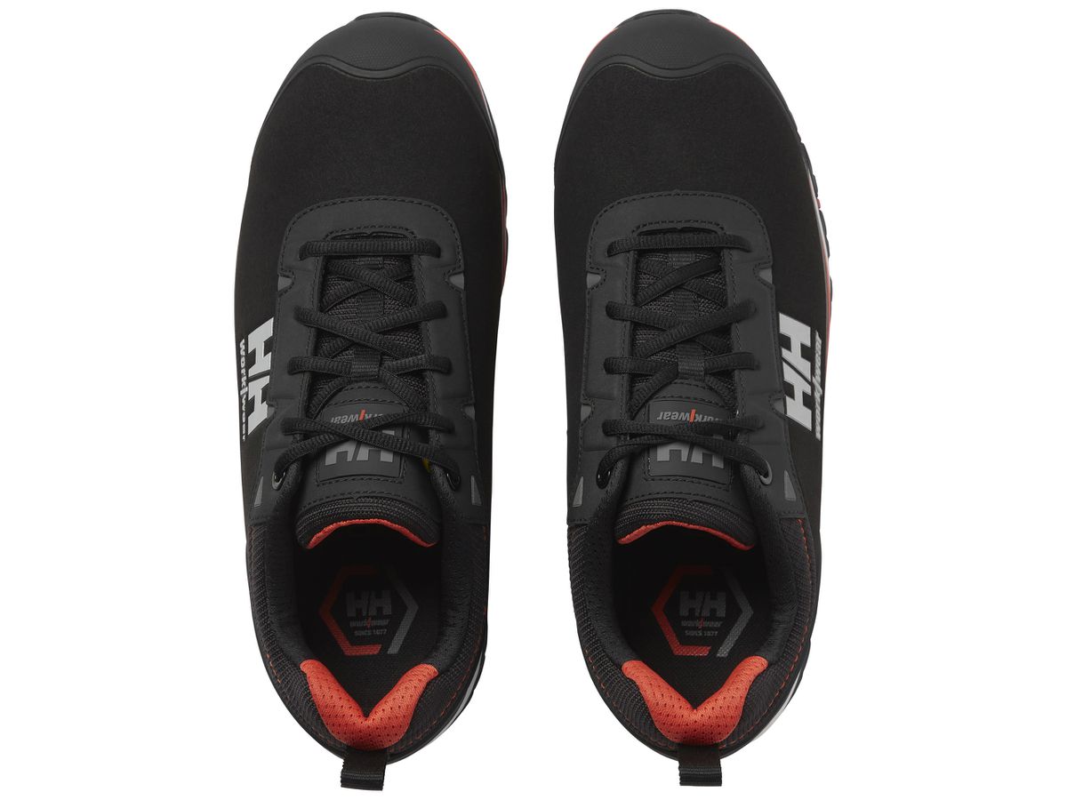 HELLY HANSEN Sicherheits-Schuh 78390 Chelsea Evo, S3 LOW Gr. 41 BLACK/ORANGE