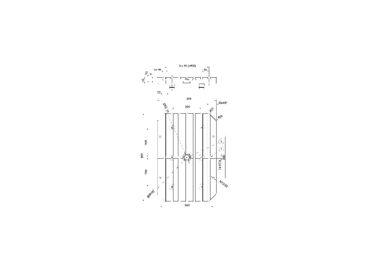 SPANNPALETTE PAN-S 600 T-NUTEN 14 H8 0471561