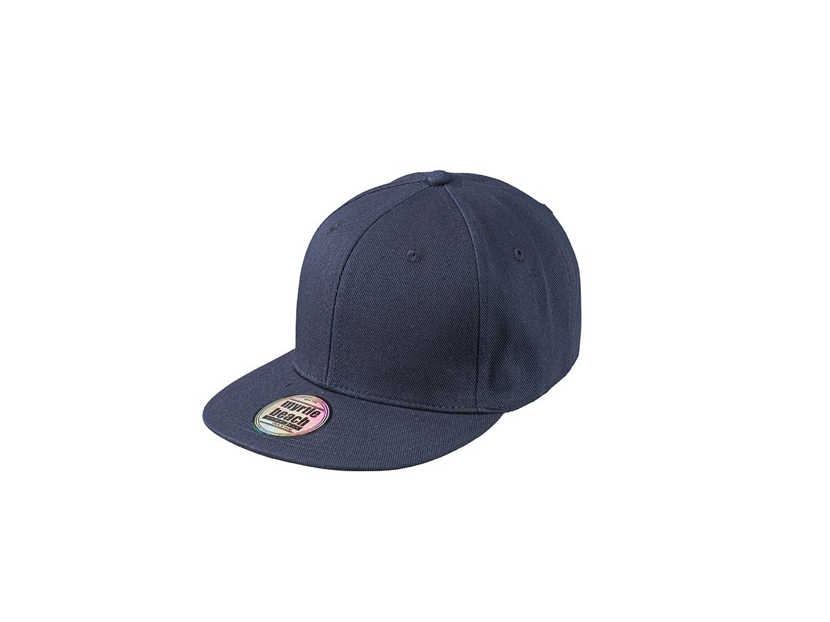 mb Pro Cap Style MB6634 100%BW, navy/navy, Größe one size