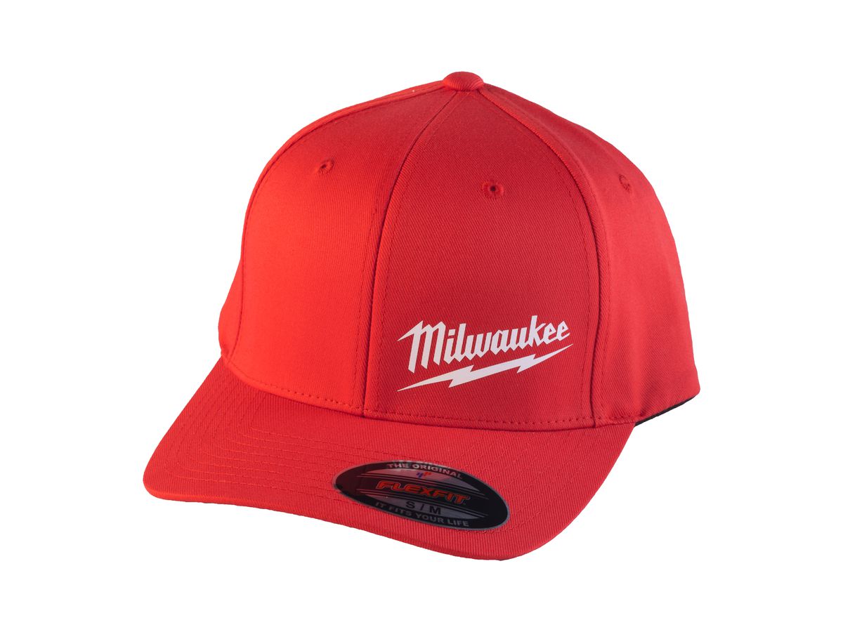 MILWAUKEE Baseball Kappe BCSRD-L/XL rot mit UV-Schutz