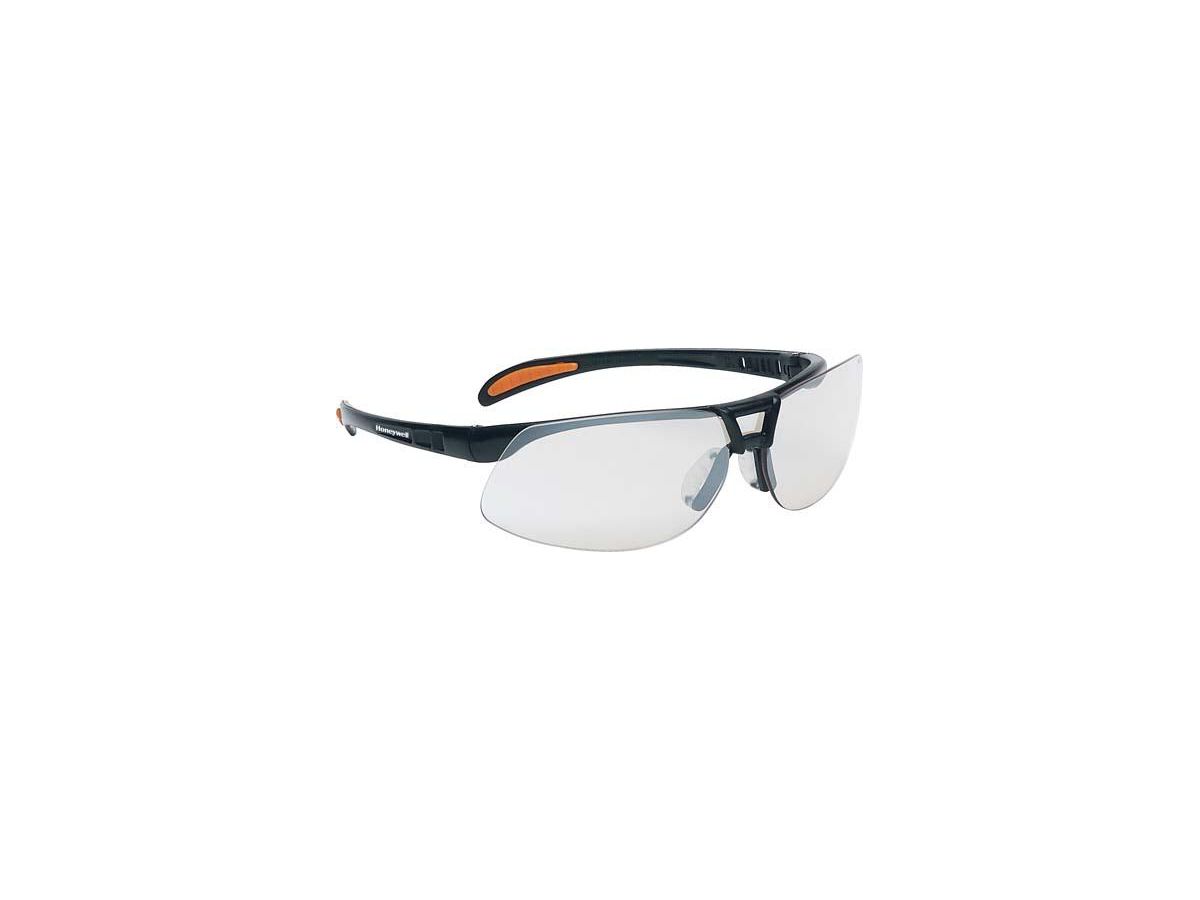 SPERIAN Schutzbrille Protégé, schwarz, Scheibe klar, kratzfest Nr.: 1015366