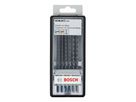 BOSCH Stichsägeblatt-Set Robust Line Metal Profile, T-Schaft, 6-teilig