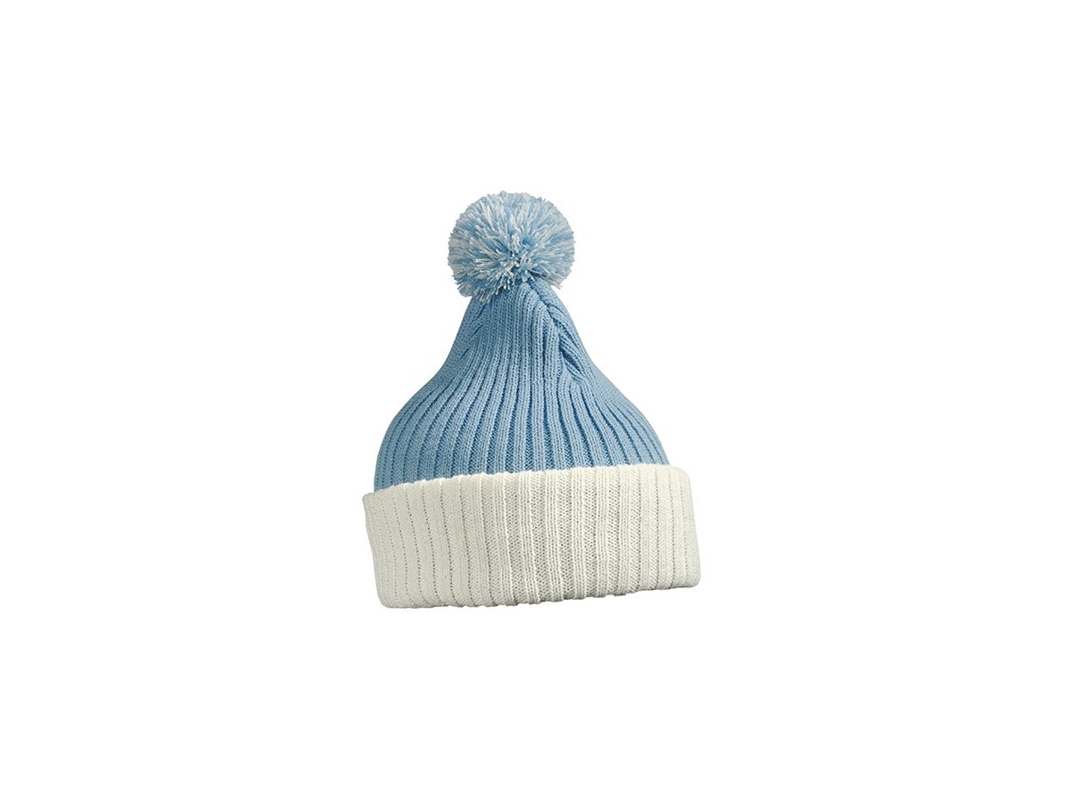 mb Knitted Cap with Pompon MB7540