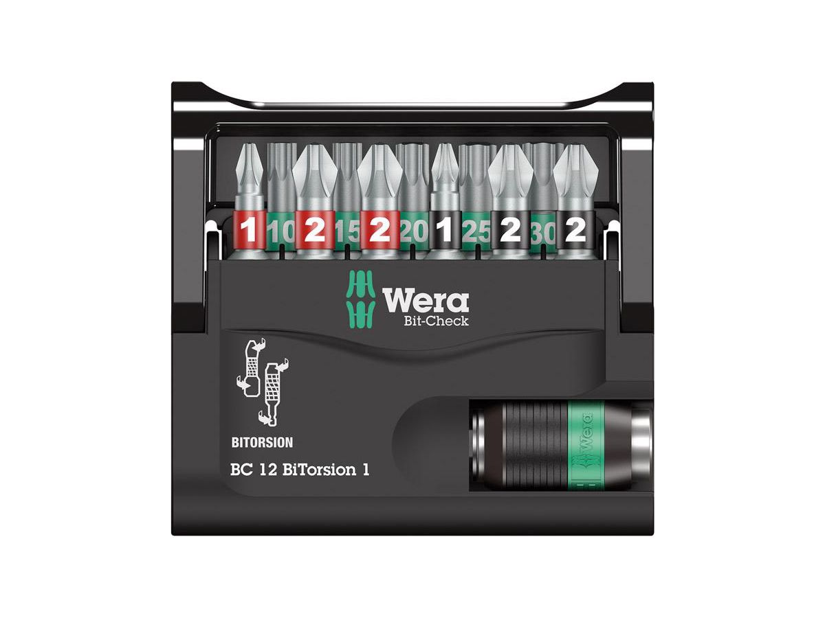 Bit-Check 12 BiTorsion 1          Wera