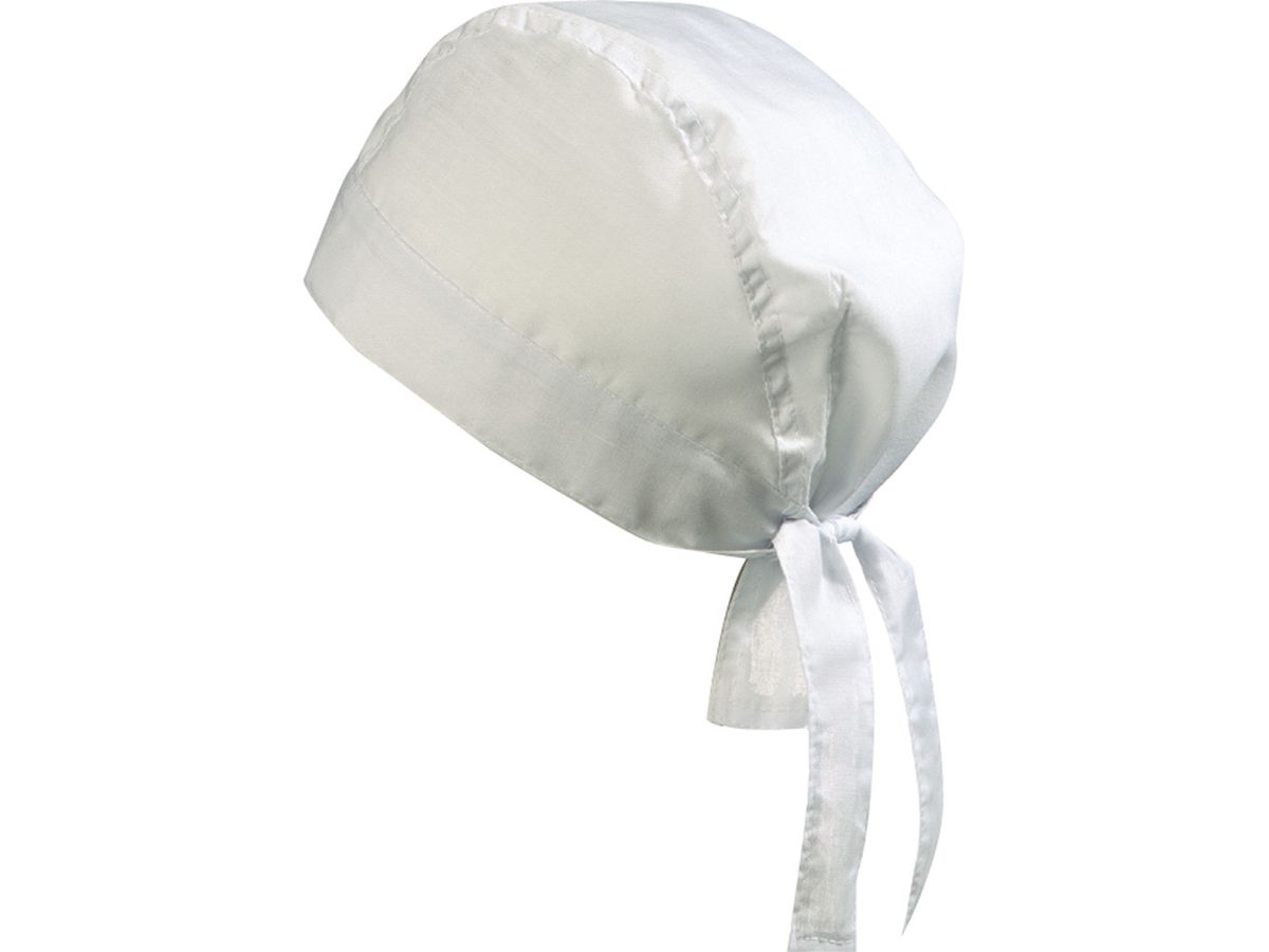 mb Bandana Hat MB041 97%PES/3%BW, white, Größe one size