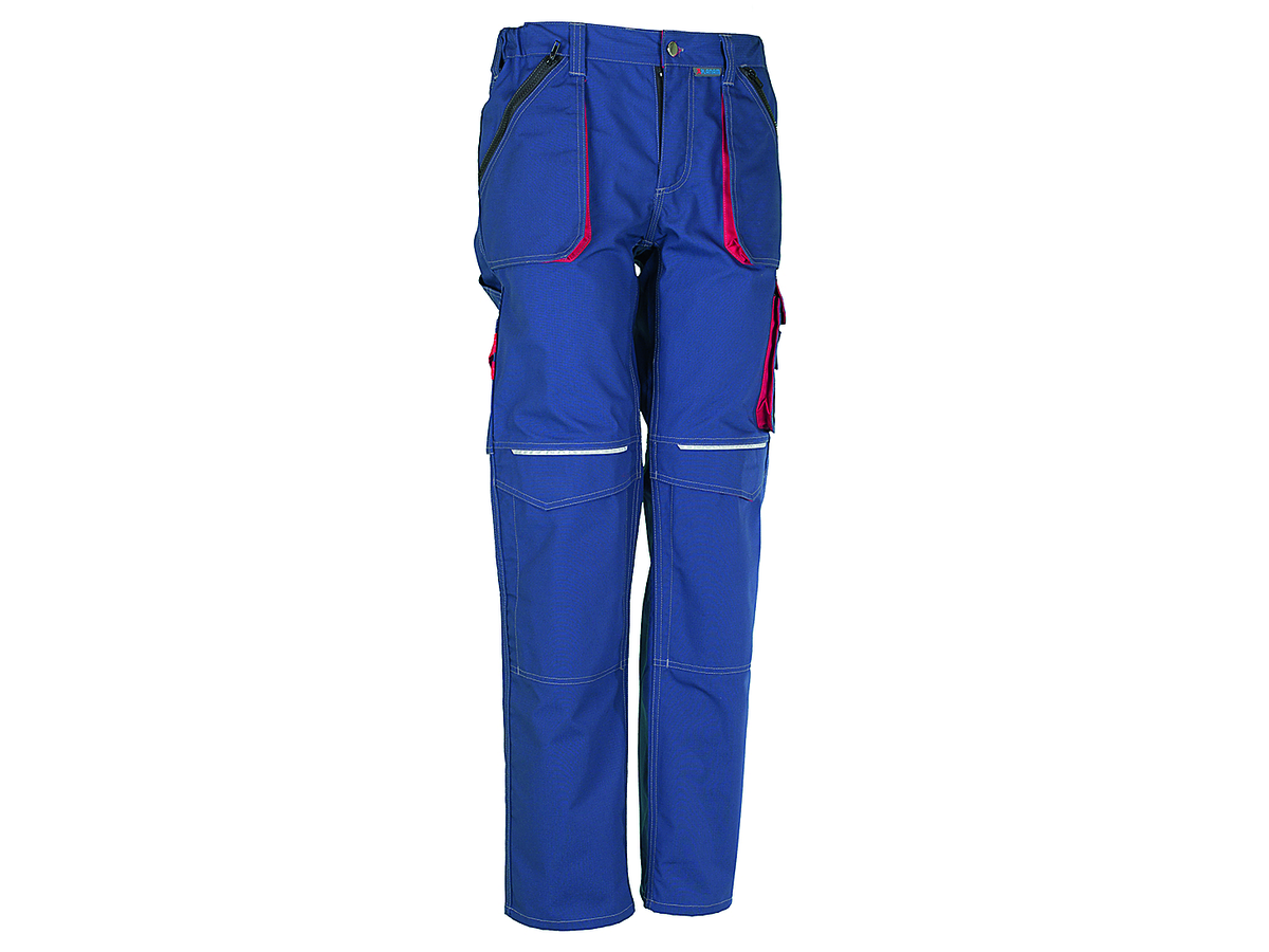 PLANAM Bundhose Basalt 2822 marine/rot, Größe: 26