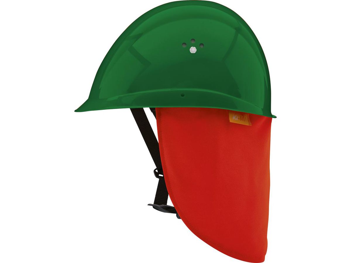 VOSS Helm INAP Profiler plus 6/UV UV-Nackenschutz, grün