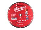 MILWAUKEE Speedcross Diamanttrennscheibe HUDD 350mm für harte Materialien