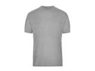 JN Herren Workwear  T-Shirt JN1808 grey-heather, Größe 5XL