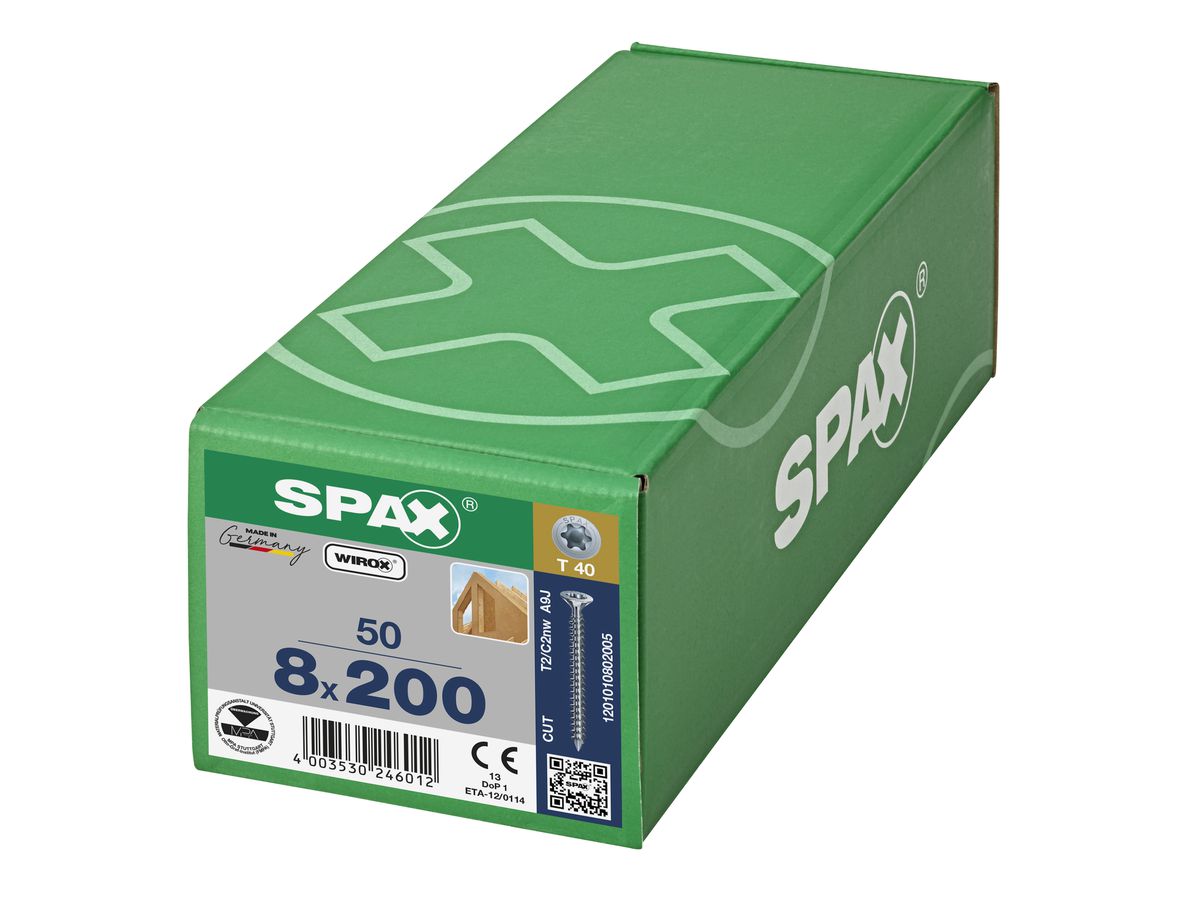 SPAX Senkmultikopf T-STAR+