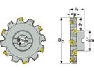 SECO Scheibenfräser 335.18 R335.25-160.25.40-6NA