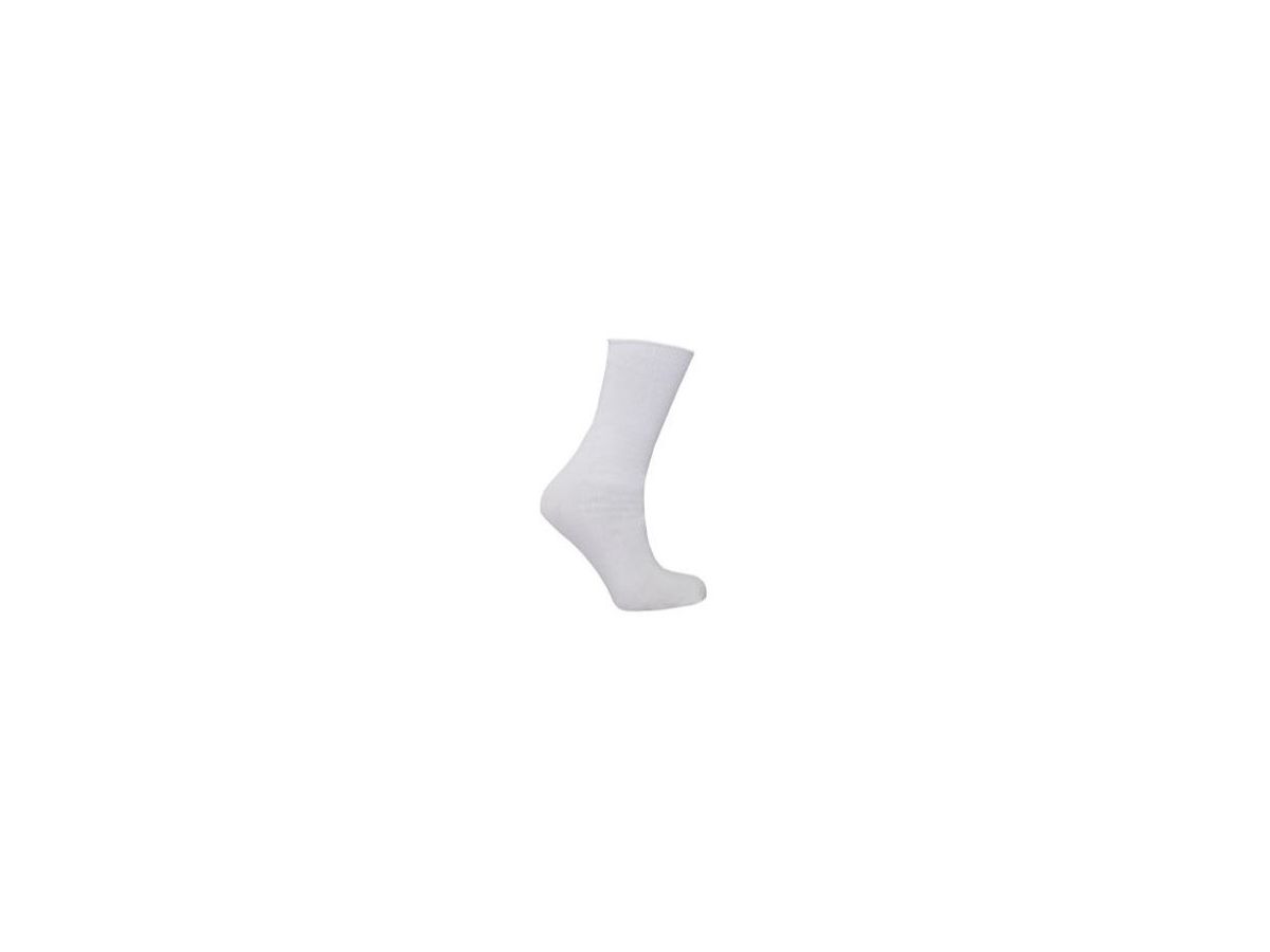 OP Socken weiss Latexfrei, unsteril BW/Poly. 10St./Beutel pw unverp.