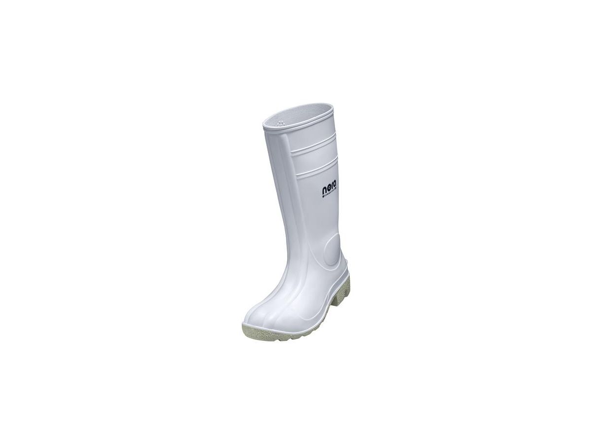 Polymerstiefel 9476/6 Gr. 36 PVC-Sohle Gr. 36 W11 S5 weiß 9476.6