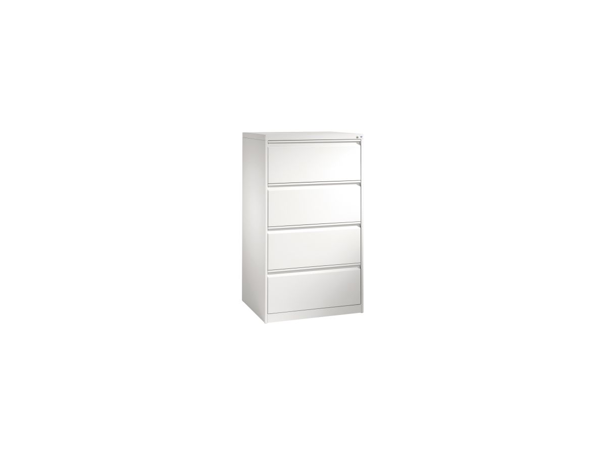 C+P Hängeregistraturschrank Acurado 12934312S10036 A4 4Schübe rws/rws