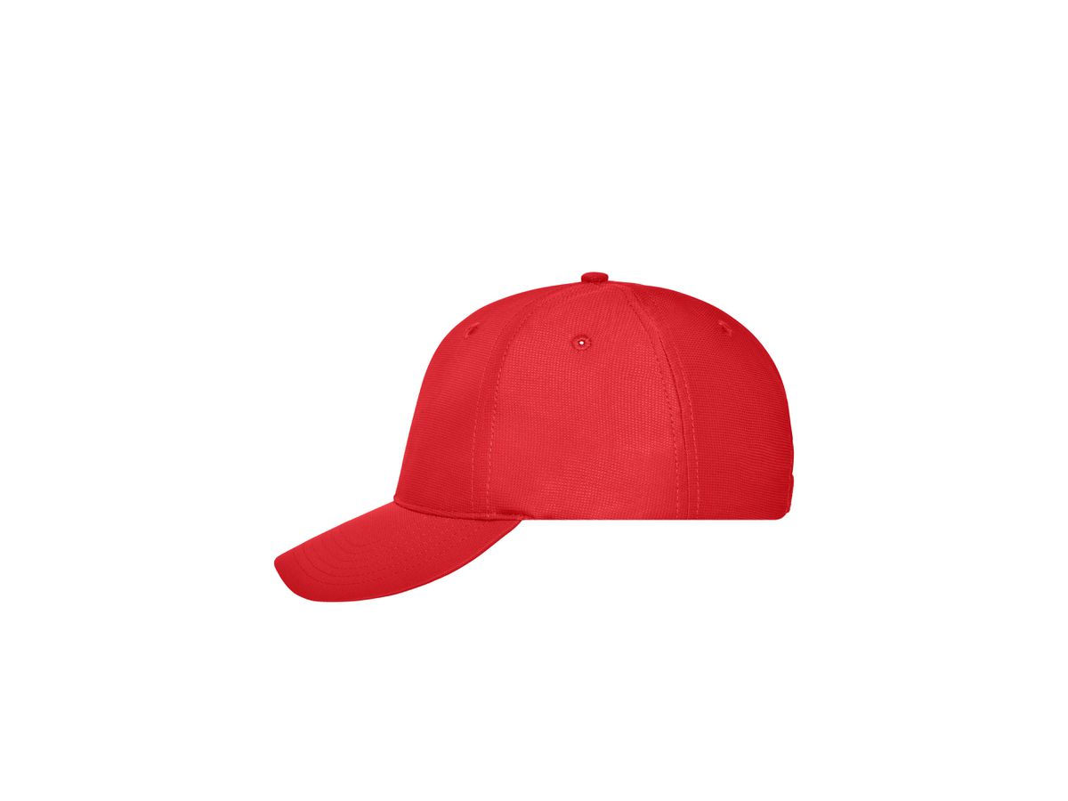 mb 6 Panel Workwear Cap - COLOR - MB6235 red, Größe one size