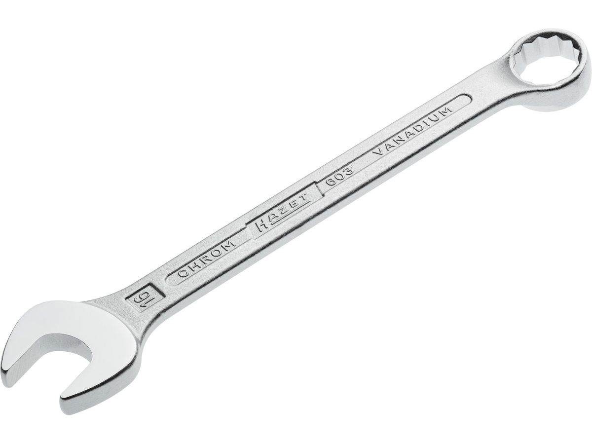 Comb. wrench DIN3113B 16 mm Hazet
