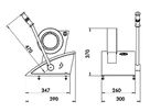 SCHUNK SVP-2 (STAHL) TRIBOS SPANNVORRICHTUNG 211760