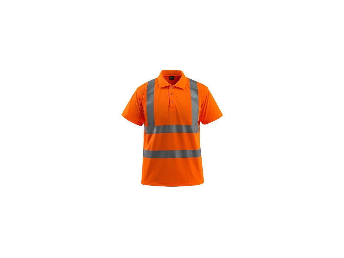 MASCOT Warnschutz Polo-Shirt BOWEN, 50593-972, hi-vis orange, Gr. XL