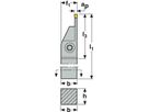 SECO MDT-Klemmhalter CFZL1616M2802RB