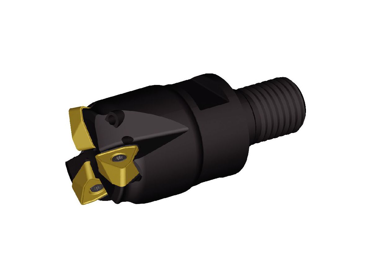 KENNAMETAL KF2X100W0902M12L138 HIGH FEED CUTTER D=1.00 Z=2 SCREW-ON