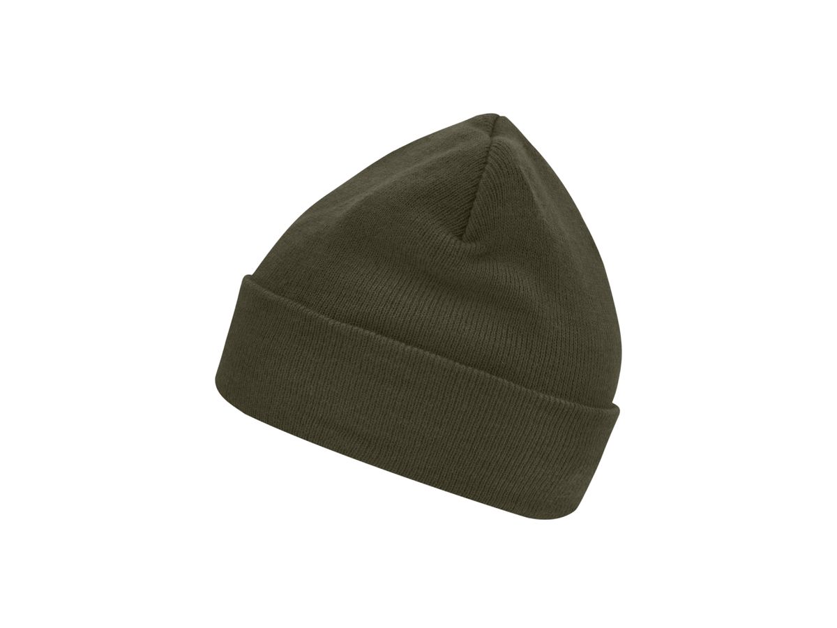 MYRTLE Knitted Cap Thinsulate 7551 100%PAC, olive, one size