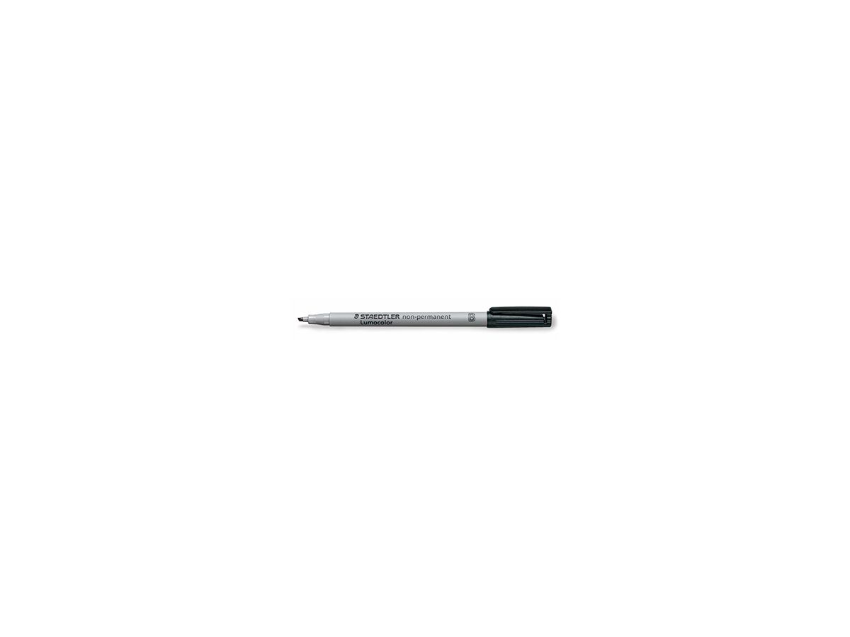 STAEDTLER Folienschreiber Lumocolor 312-9 1-2,5mm non-permanent sw