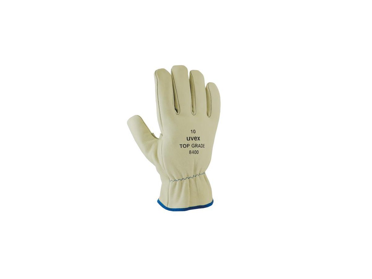 UVEX Leder-Handschuh top grade 8400 Gr. 9 , 6029.1