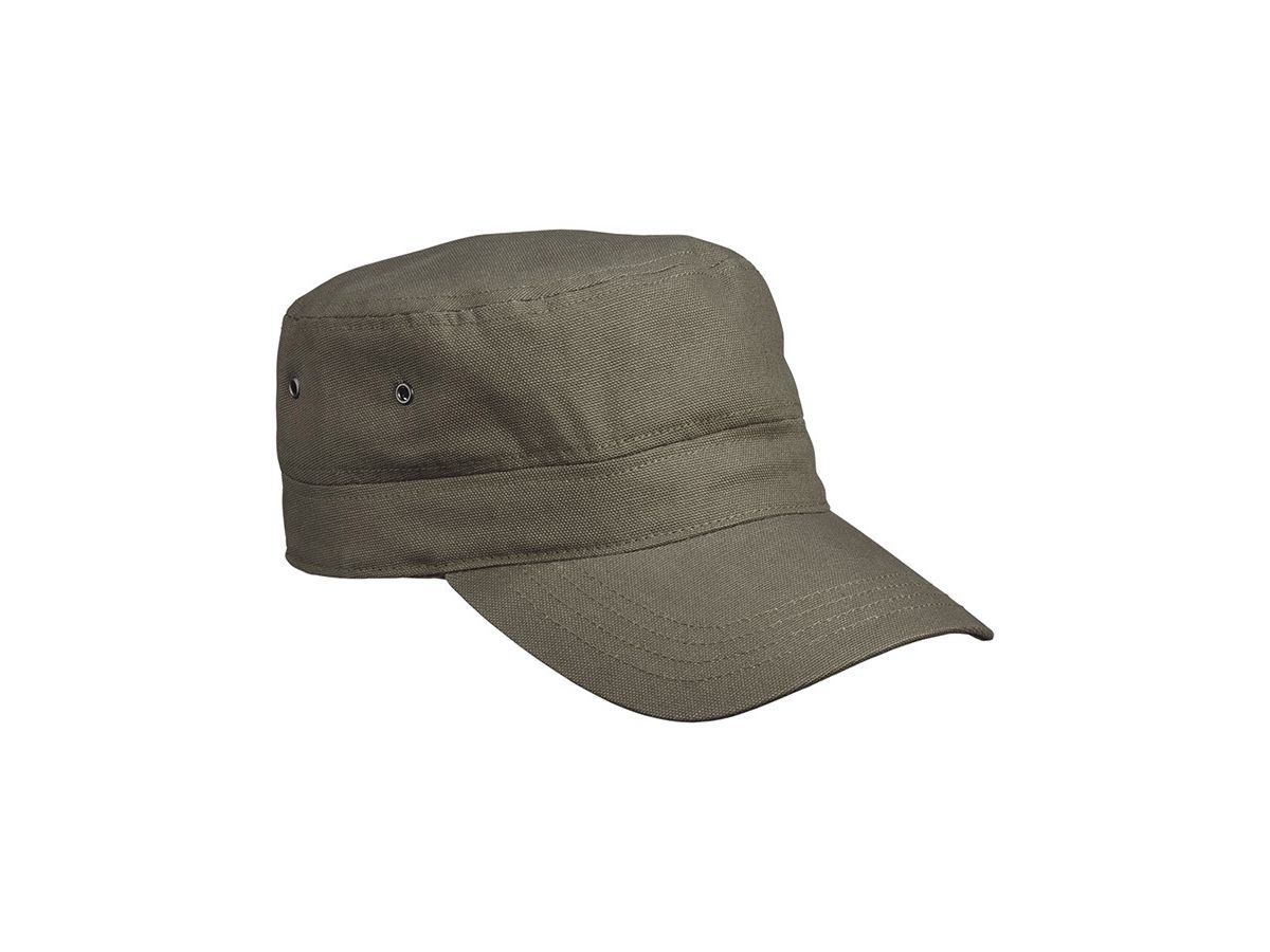 mb Military Cap MB095 100%BW, olive, Größe one size
