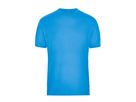 JN Herren Workwear  T-Shirt JN1808 aqua, Größe L